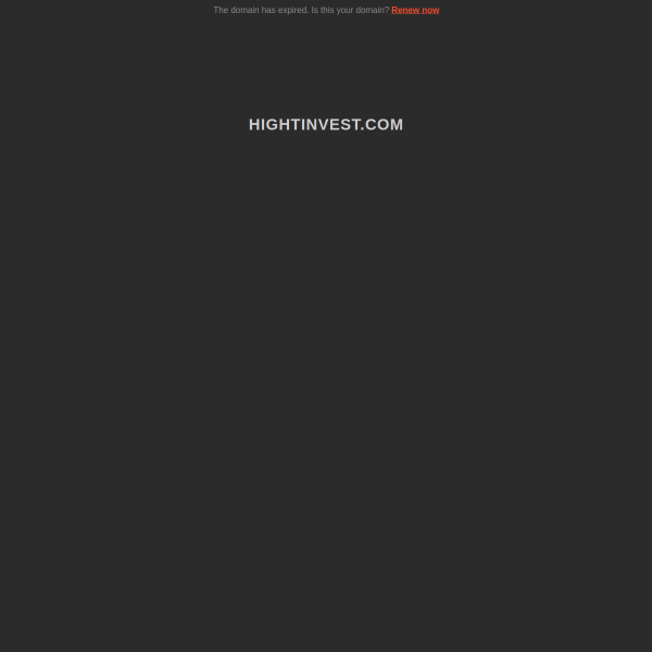  hightinvest.com screen