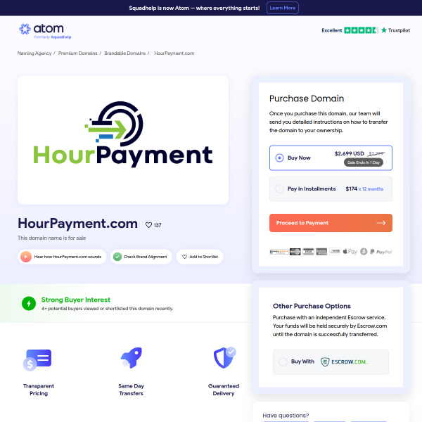  hourpayment.com screen