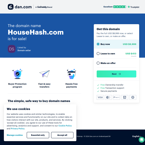  househash.com screen