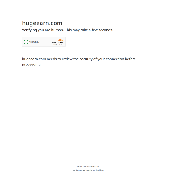  hugeearn.com screen