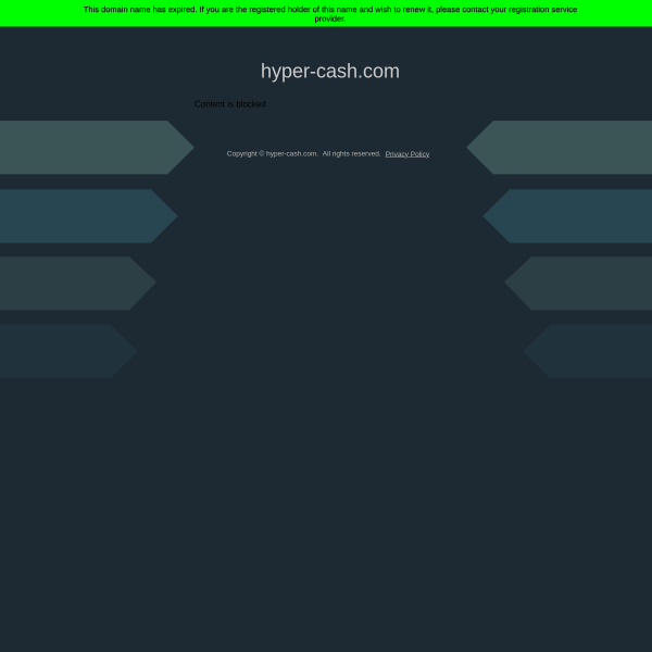  hyper-cash.com screen