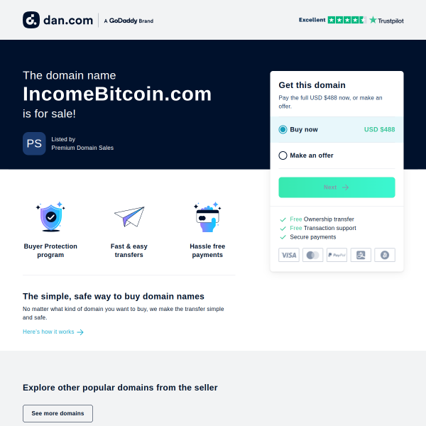  incomebitcoin.com screen