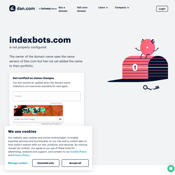 indexbots.com screen