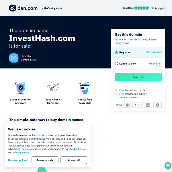  investhash.com screen