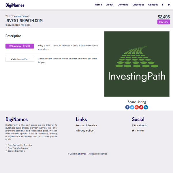  investingpath.com screen
