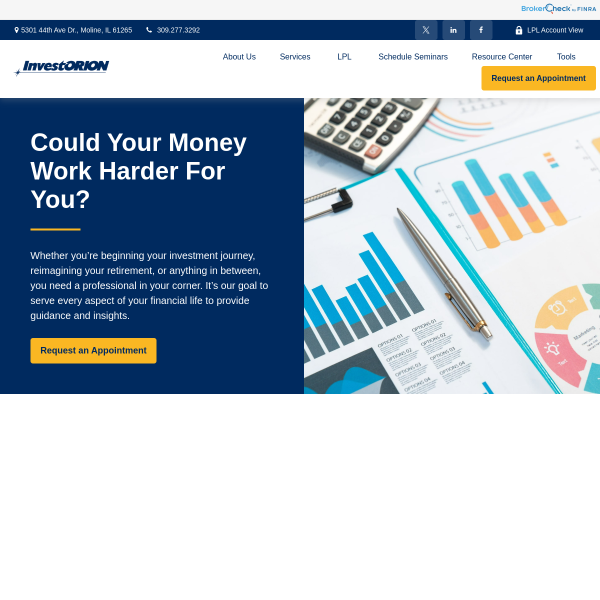 investorion.com screen