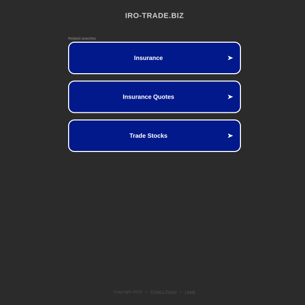  iro-trade.biz screen
