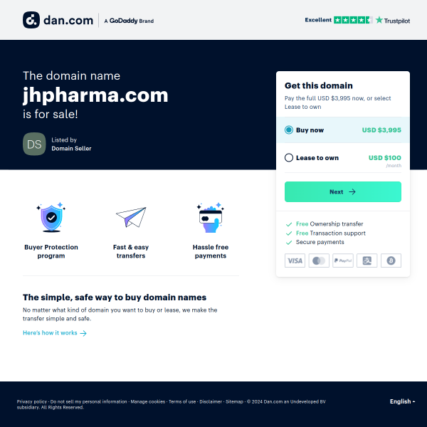  jhpharma.com screen