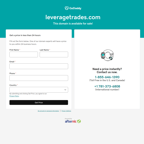  leveragetrades.com screen