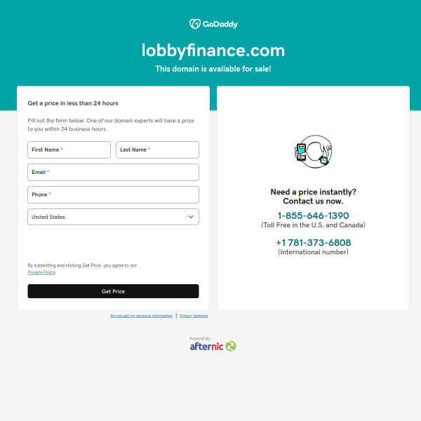  lobbyfinance.com screen