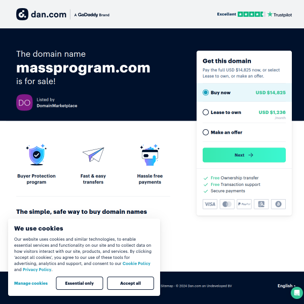  massprogram.com screen