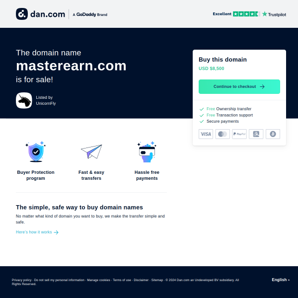  masterearn.com screen