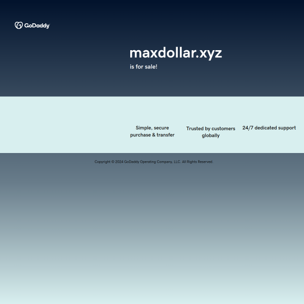  maxdollar.xyz screen