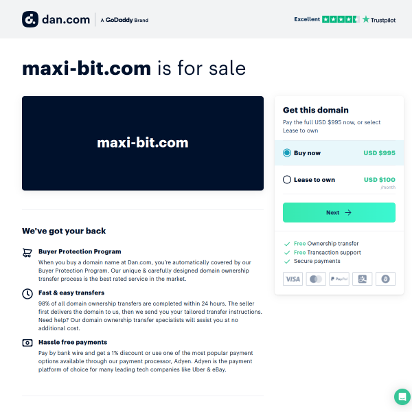  maxi-bit.com screen