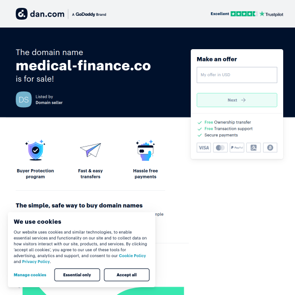  medical-finance.co screen