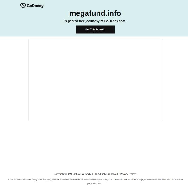  megafund.info screen