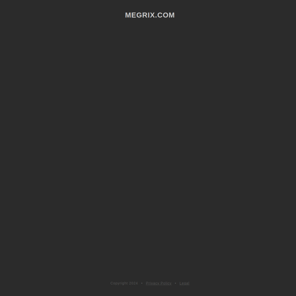  megrix.com screen