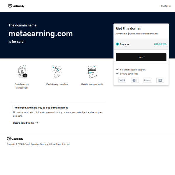  metaearning.com screen