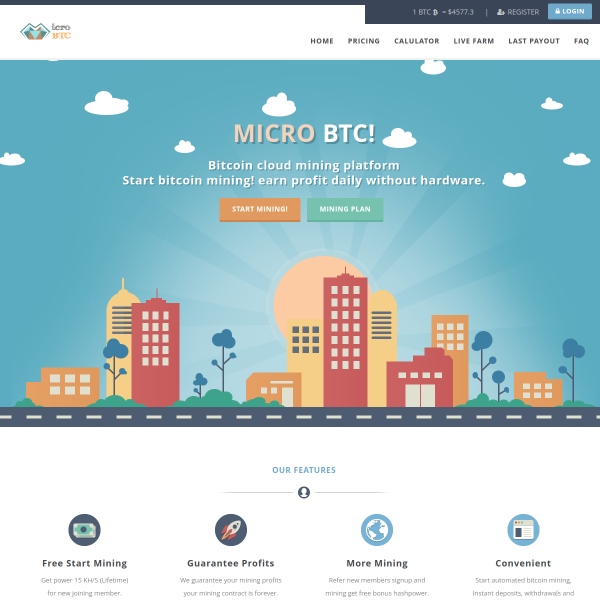  micro-btc.com screen