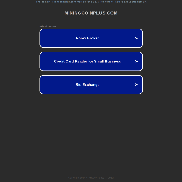  miningcoinplus.com screen