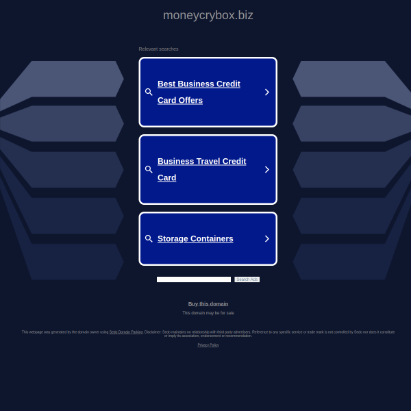  moneycrybox.biz screen