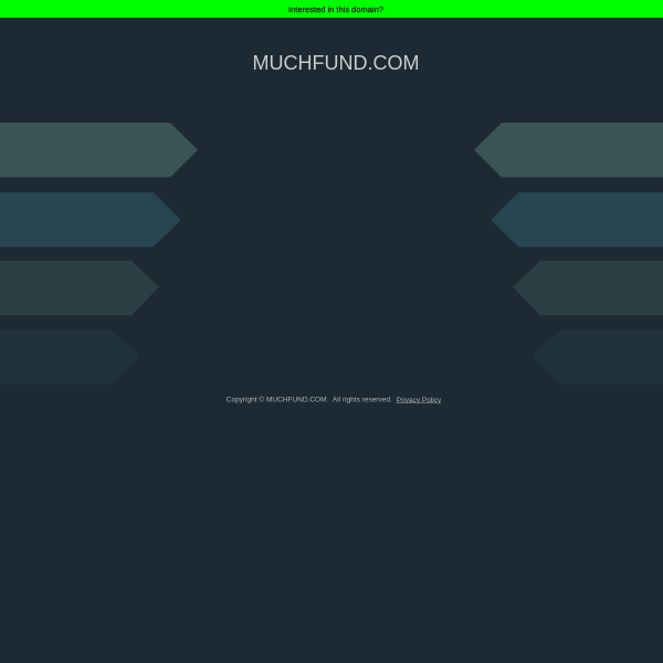  muchfund.com screen