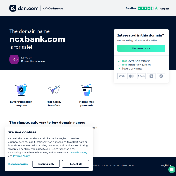  ncxbank.com screen