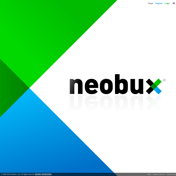  neobux.com screen
