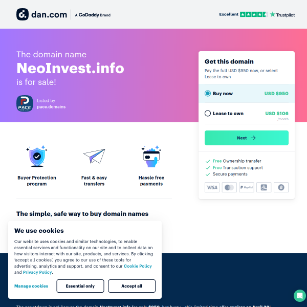  neoinvest.info screen