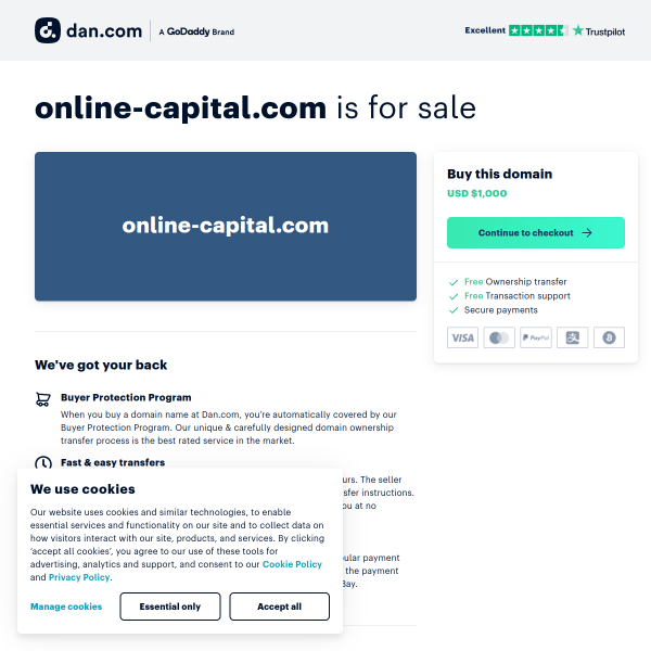  online-capital.com screen