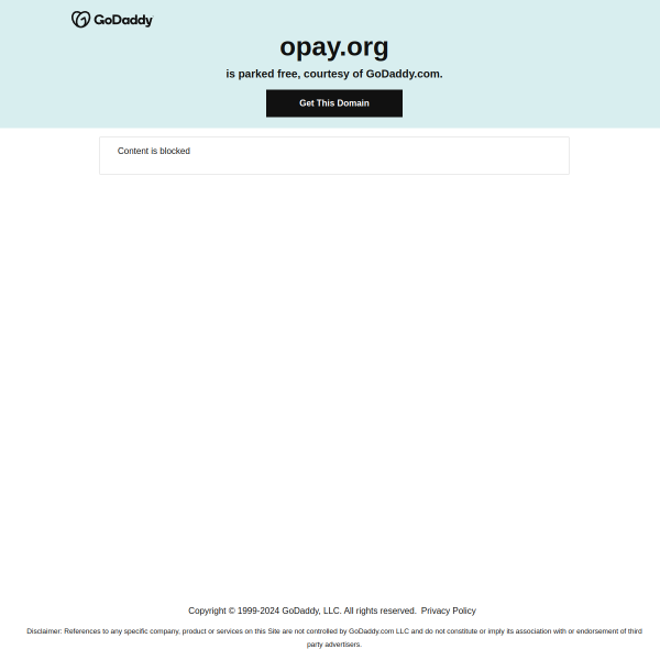  opay.org screen