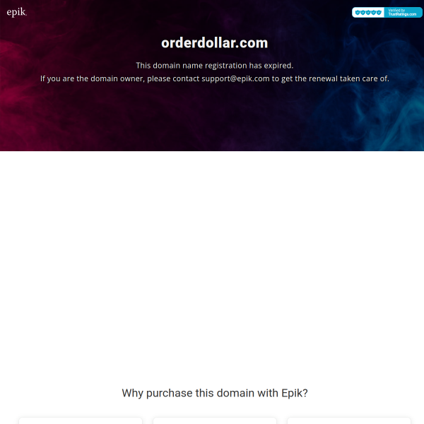  orderdollar.com screen