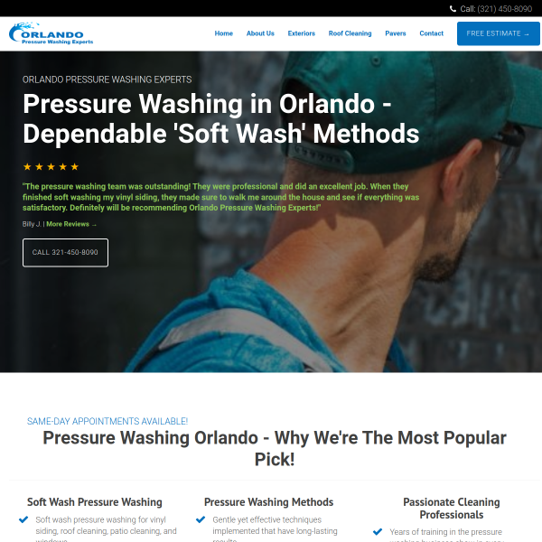 Read more about: Pressure Washing Companies Orlando
