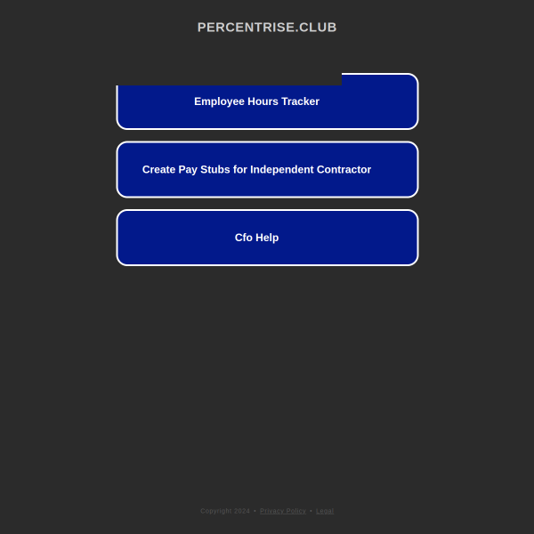  percentrise.club screen