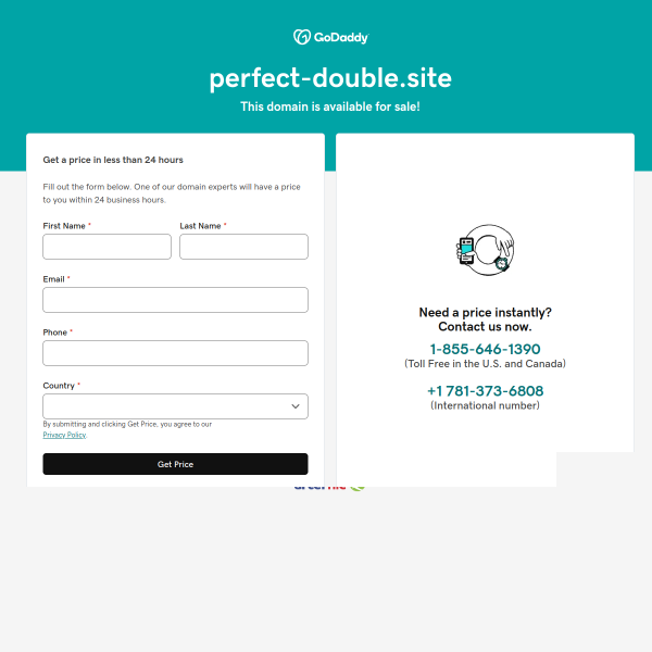  perfect-double.site screen