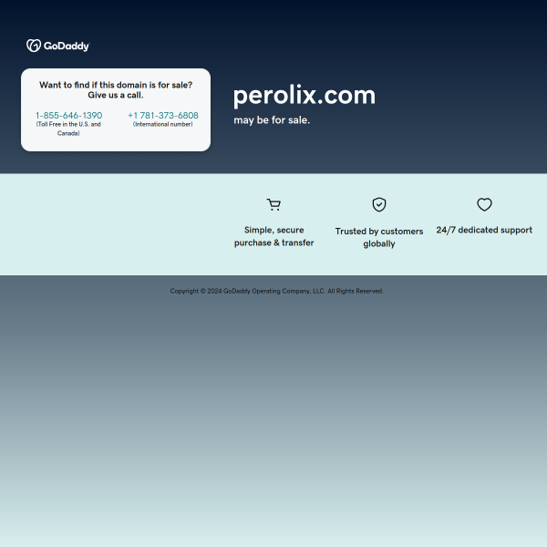  perolix.com screen