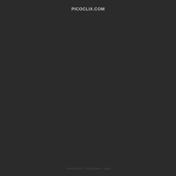  picoclix.com screen