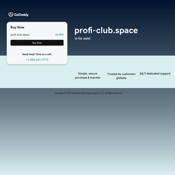  profi-club.space screen