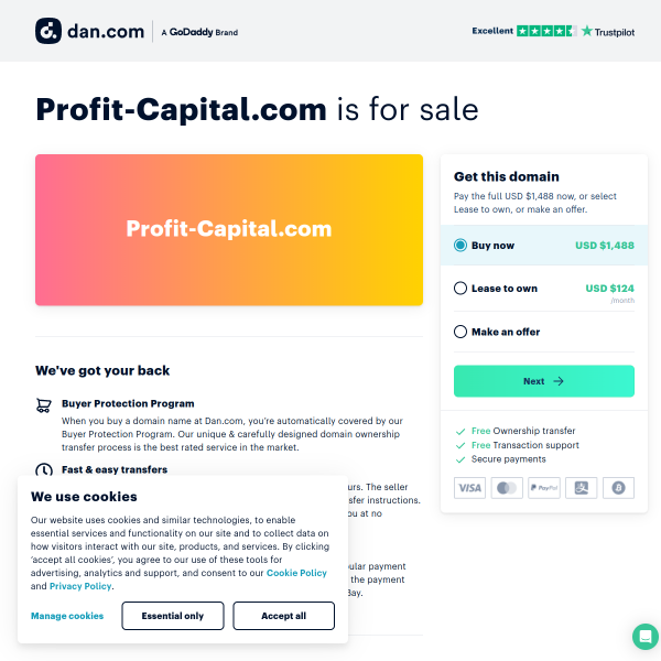  profit-capital.com screen