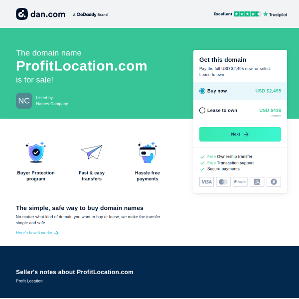 profitlocation.com screen