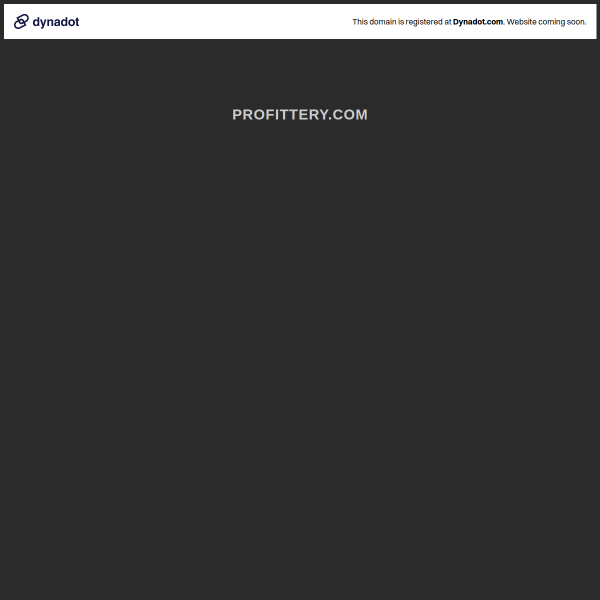  profittery.com screen