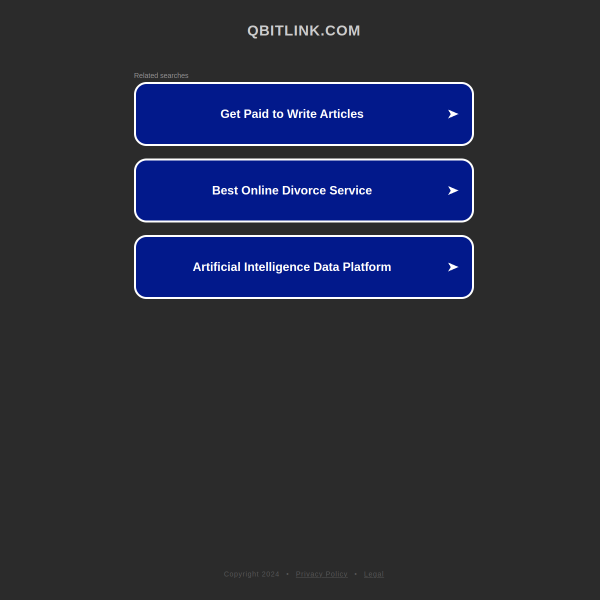  qbitlink.com screen