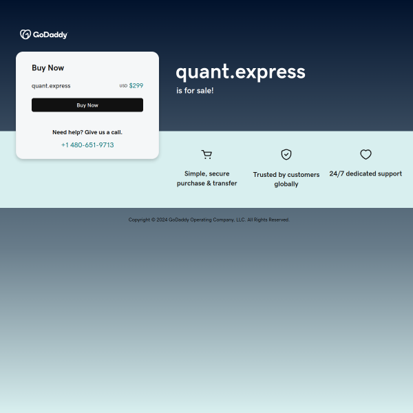  quant.express screen