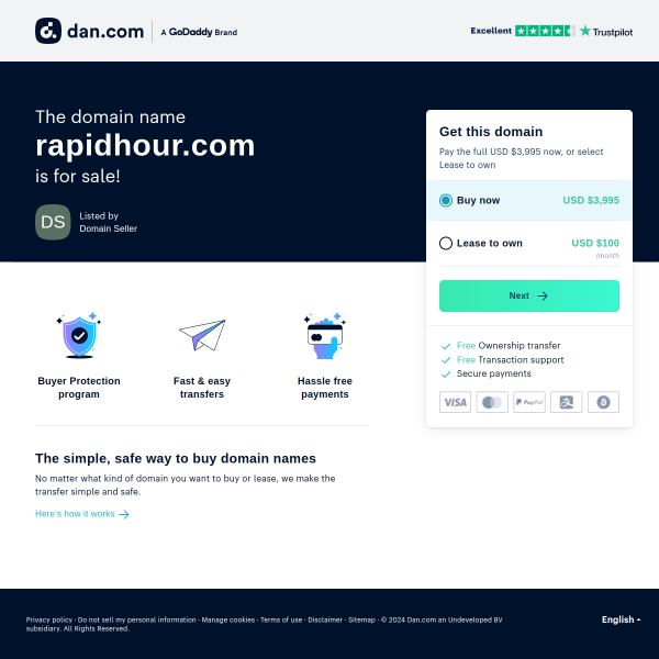  rapidhour.com screen