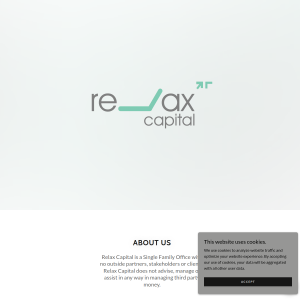  relaxcapital.com screen
