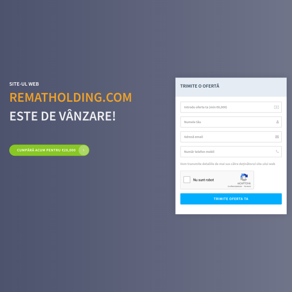  rematholding.com screen