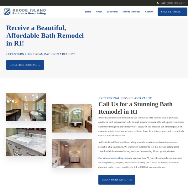 Read more about: Bathroom Remodel RI