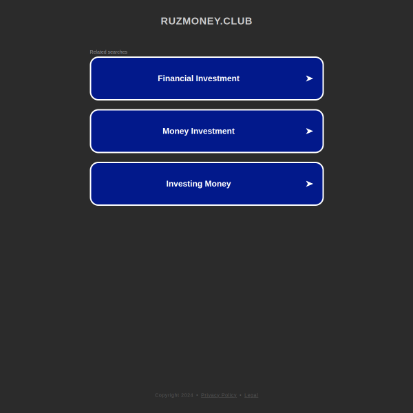  ruzmoney.club screen