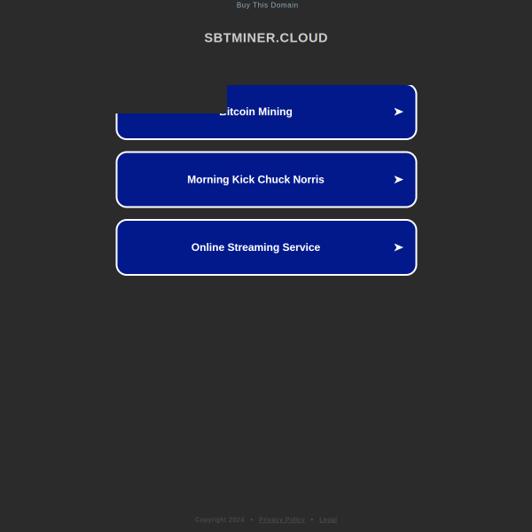  sbtminer.cloud screen