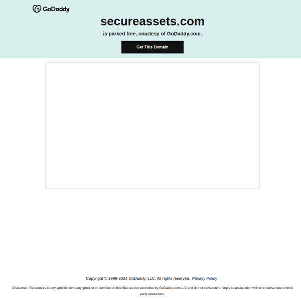  secureassets.com screen
